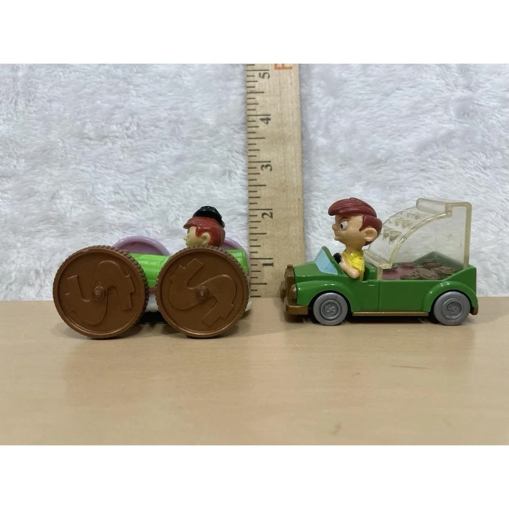 Vintage 1992 Warner Bros Looney Tunes Yosemite Sam‎ Toy Cars Lot of 2 Soap $
